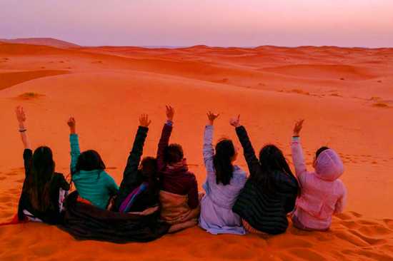 excursion desierto Merzouga 2 dias desde fez en el desierto de merzouga
