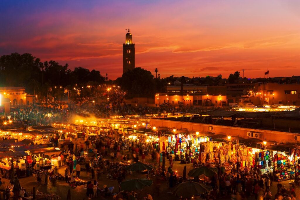 Tour de 12 días por Marruecos desde Tánger a Marrakech via desierto
