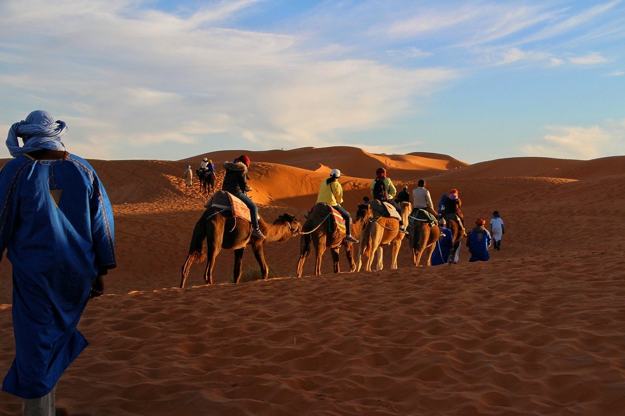 3 días desde Marrakech a Fez via desierto de Merzouga