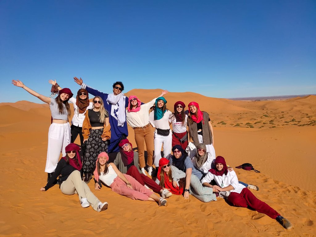 Visitar Marruecos en enero
