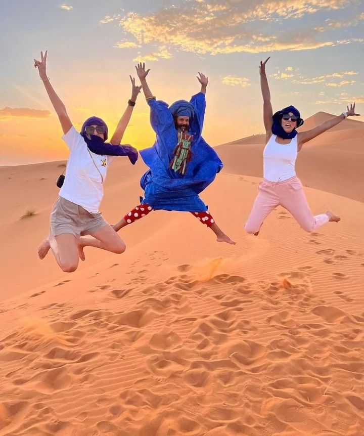 Desierto del Sahara Merzouga Viajes desde Marrakech