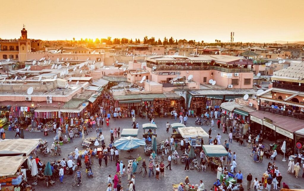 Viaje de 2 días a Marrakech desde Casablanca